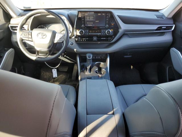 Photo 8 from auction – 2021 TOYOTA HIGHLANDER with VIN 5TDGZRAH3MS035700