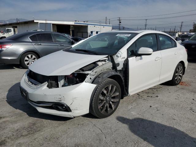 HONDA CIVIC EXL 2015 with VIN 19XFB2F92FE244657 - Photo from auction