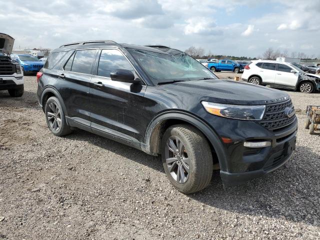 Photo 4 from auction – 2022 FORD EXPLORER X with VIN 1FMSK7DH7NGA87675