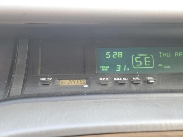 Photo 9 from auction – 2001 TOYOTA AVALON XL with VIN 4T1BF28B61U134607