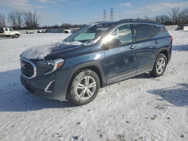 Photo 1 from auction – 2018 GMC TERRAIN SL with VIN 3GKALTEV0JL380340