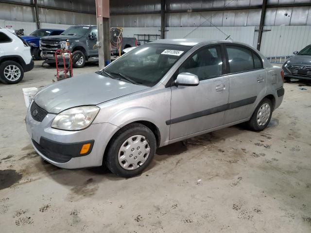 KIA RIO BASE 2007 with VIN KNADE123X76220783 - Photo from auction
