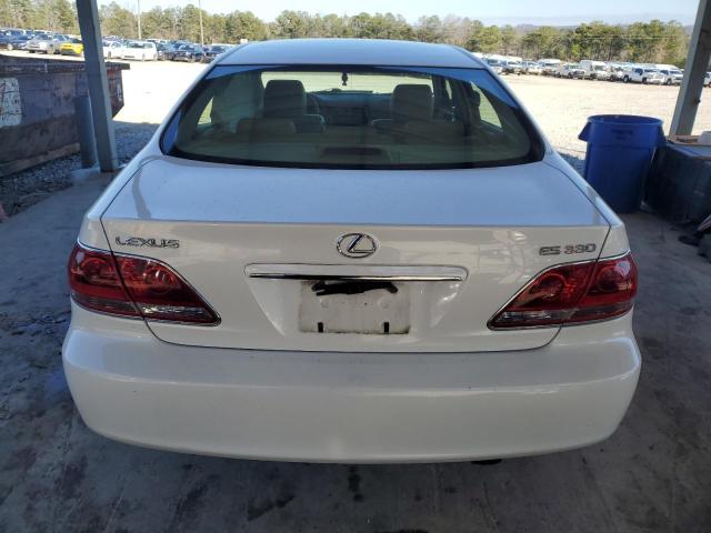 Photo 6 from auction – 2006 LEXUS ES 330 with VIN JTHBA30G365153180