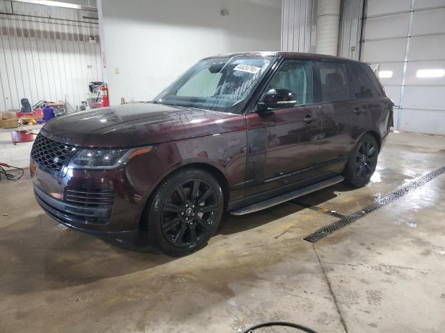 Photo 1 from auction – 2020 LAND ROVER RANGE ROVE with VIN SALGS2SEXLA409224