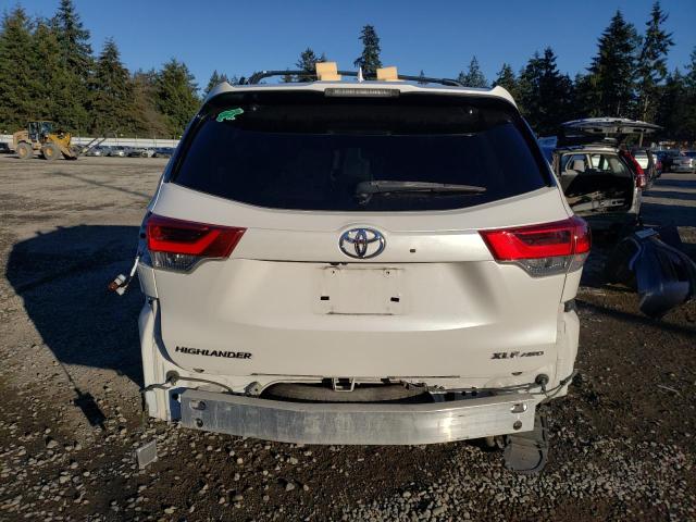 Photo 6 from auction – 2019 TOYOTA HIGHLANDER with VIN 5TDJZRFH5KS933372