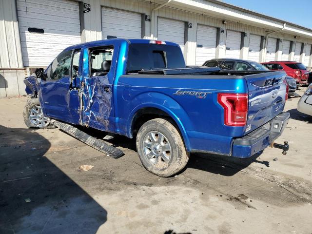 Photo 2 from auction – 2017 FORD F150 SUPER with VIN 1FTEW1EP0HFB75826