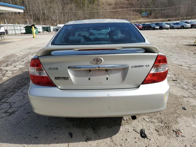 Photo 6 from auction – 2002 TOYOTA CAMRY LE with VIN 4T1BE32K92U035833