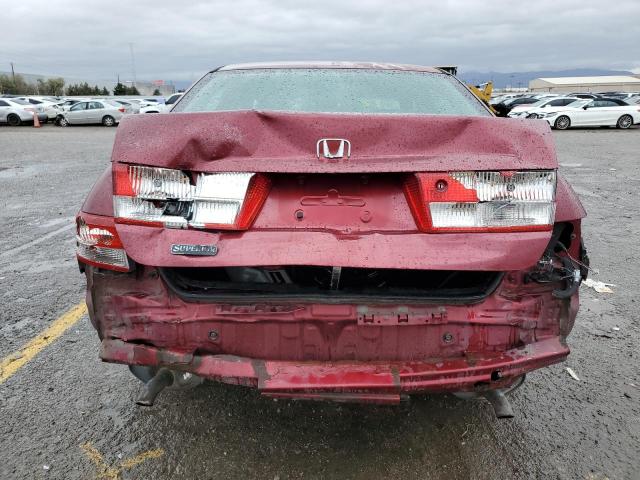 Photo 6 from auction – 2003 HONDA ACCORD EX with VIN 1HGCM66563A062218