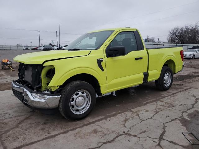 FORD F150 2022 with VIN 1FTMF1CB4NKE05051 - Photo from auction