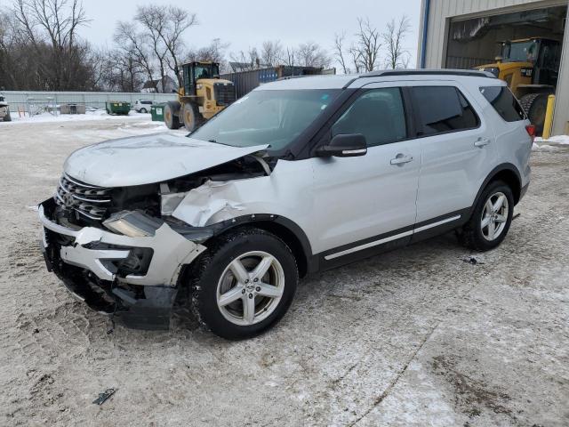 FORD EXPLORER X 2017 with VIN 1FM5K8D88HGA68687 - Photo from auction