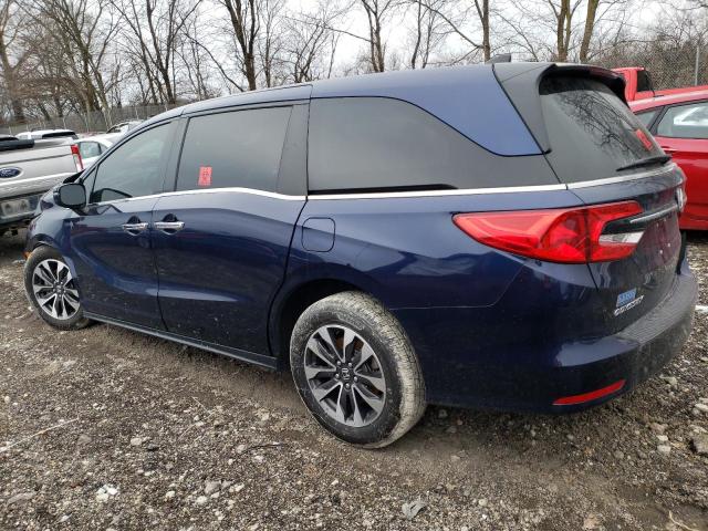 Photo 2 from auction – 2022 HONDA ODYSSEY EX with VIN 5FNRL6H71NB035657