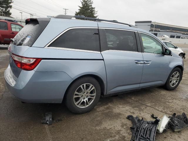 Photo 3 from auction – 2012 HONDA ODYSSEY EX with VIN 5FNRL5H62CB007168