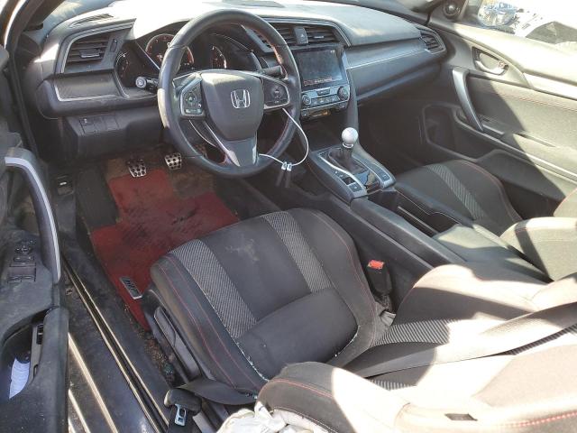 Photo 8 from auction – 2018 HONDA CIVIC SI with VIN 2HGFC3A50JH753135