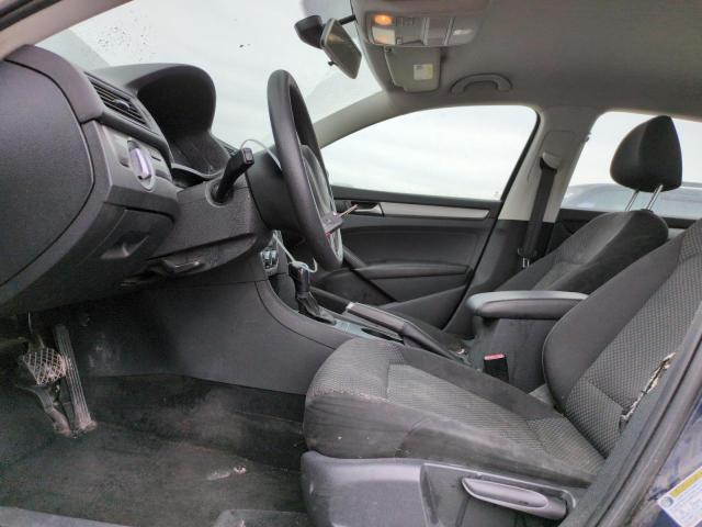 Photo 7 from auction – 2012 VOLKSWAGEN PASSAT S with VIN 1VWAP7A33CC045449