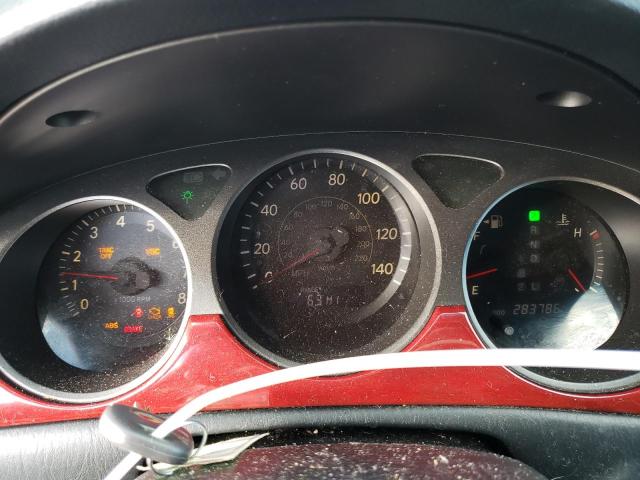 Photo 9 from auction – 2003 LEXUS ES 300 with VIN JTHBF30G230103154