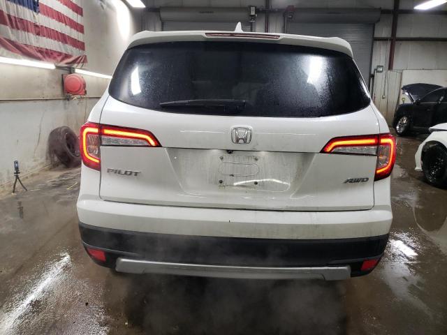 Photo 6 from auction – 2022 HONDA PILOT EXL with VIN 5FNYF6H53NB097837