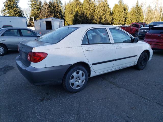 Photo 3 from auction – 2004 TOYOTA COROLLA CE with VIN 1NXBR32EX4Z191316
