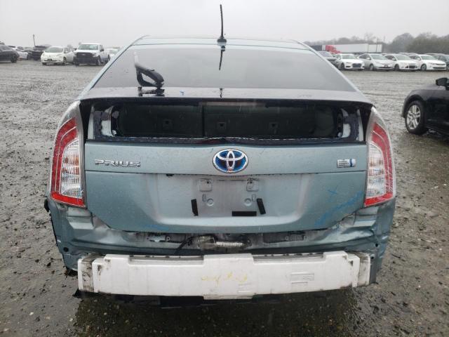 Photo 6 from auction – 2015 TOYOTA PRIUS with VIN JTDKN3DU2F1900751