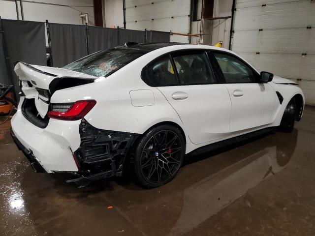 Photo 3 from auction – 2025 BMW M3 COMPETI with VIN WBS33HJ03SFU35458