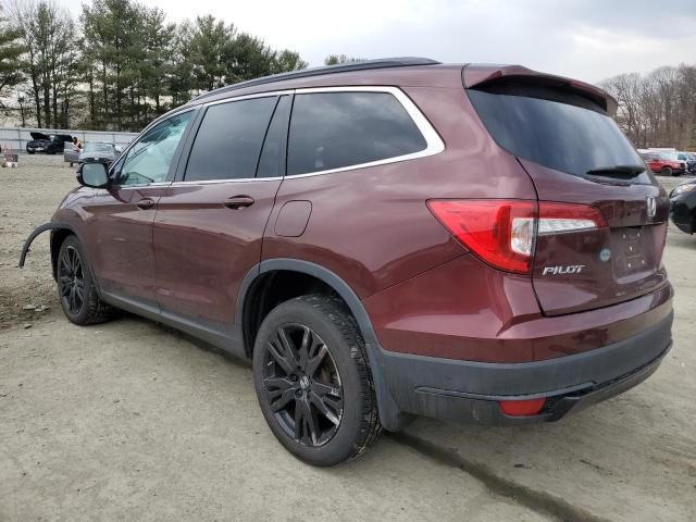 Photo 2 from auction – 2022 HONDA PILOT SE with VIN 5FNYF6H2XNB027337