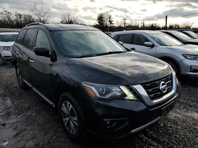 Photo 4 from auction – 2017 NISSAN PATHFINDER with VIN 5N1DR2MM0HC902301