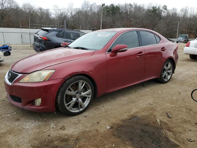 LEXUS IS 250 2009 with VIN JTHBK262292087553 - Photo from auction