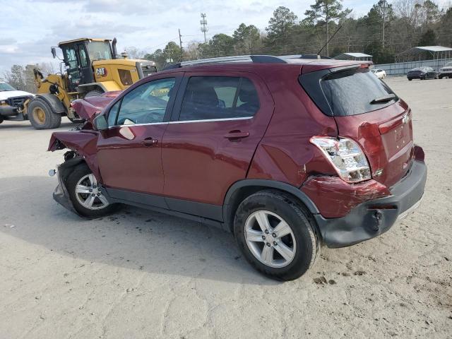 Photo 2 from auction – 2016 CHEVROLET TRAX 1LT with VIN 3GNCJLSB3GL120308