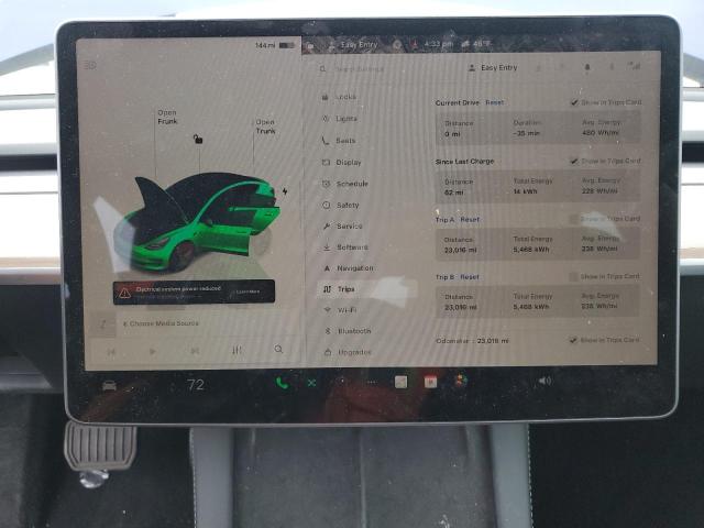 Снимка 9 от търг – 2023 TESLA MODEL 3 с VIN 5YJ3E1EA5PF560548