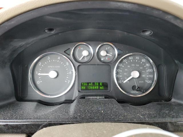Photo 9 from auction – 2006 MERCURY MONTEGO PR with VIN 1MEHM42116G612193