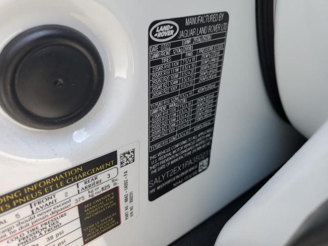 Photo 14 from auction – 2023 LAND ROVER RANGE ROVE with VIN SALYT2EX1PA350231