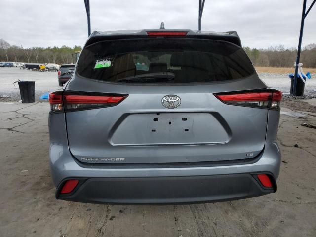 Photo 6 from auction – 2021 TOYOTA HIGHLANDER with VIN 5TDZZRAH2MS057017