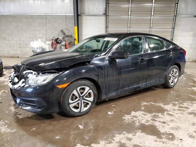 Photo 1 from auction – 2018 HONDA CIVIC LX with VIN 19XFC2F58JE200682