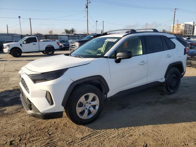 TOYOTA RAV4 LE 2022 with VIN JTMLWRFV9ND146092 - Photo from auction