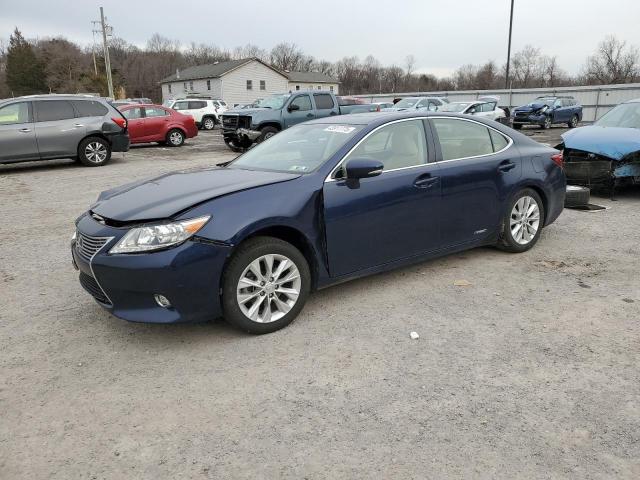 LEXUS ES 300H 2014 مع رقم تعريف المركبة JTHBW1GG9E2044301 - صورة من المزاد