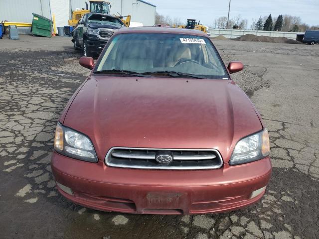 Photo 5 from auction – 2002 SUBARU LEGACY GT with VIN 4S3BE656X27201263