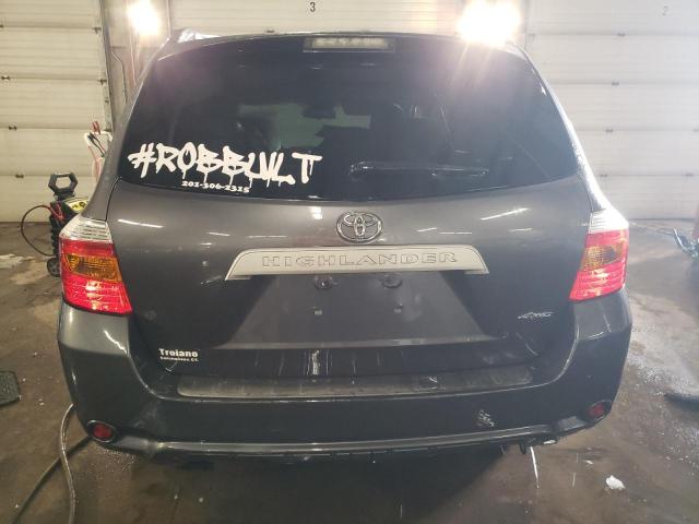 Photo 6 from auction – 2010 TOYOTA HIGHLANDER with VIN 5TDBK3EH8AS005156