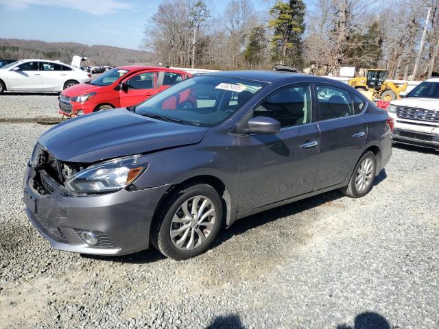 NISSAN SENTRA S 2019 with VIN 3N1AB7AP1KY417710 - Photo from auction