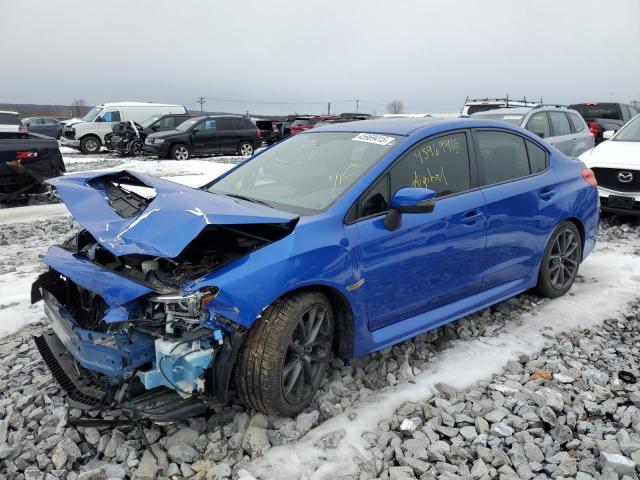 Photo 1 from auction – 2018 SUBARU WRX LIMITE with VIN JF1VA1L62J8834269
