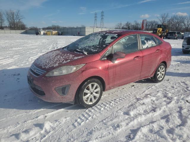 FORD FIESTA SE 2011 with VIN 3FADP4BJ8BM124825 - Photo from auction