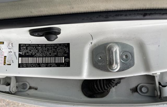 Photo 10 from auction – 2015 TOYOTA PRIUS V with VIN JTDZN3EU3FJ024320