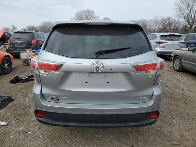 Photo 6 from auction – 2014 TOYOTA HIGHLANDER with VIN 5TDBKRFH3ES013463