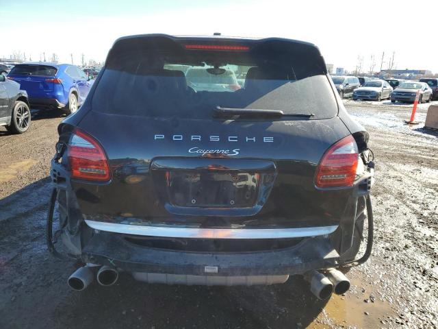 Photo 6 from auction – 2012 PORSCHE CAYENNE S with VIN WP1AB2A28CLA48096