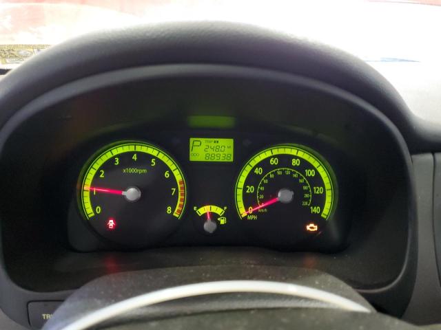 Photo 9 from auction – 2009 KIA RIO BASE with VIN KNADE223996534062