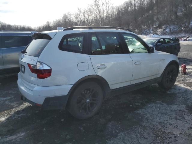 Photo 3 from auction – 2007 BMW X3 3.0SI with VIN WBXPC93407WJ00151