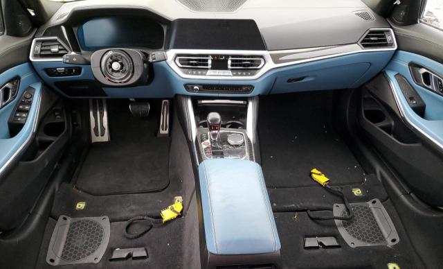 Photo 8 from auction – 2021 BMW M3 COMPETI with VIN WBS33AY07MFK56940