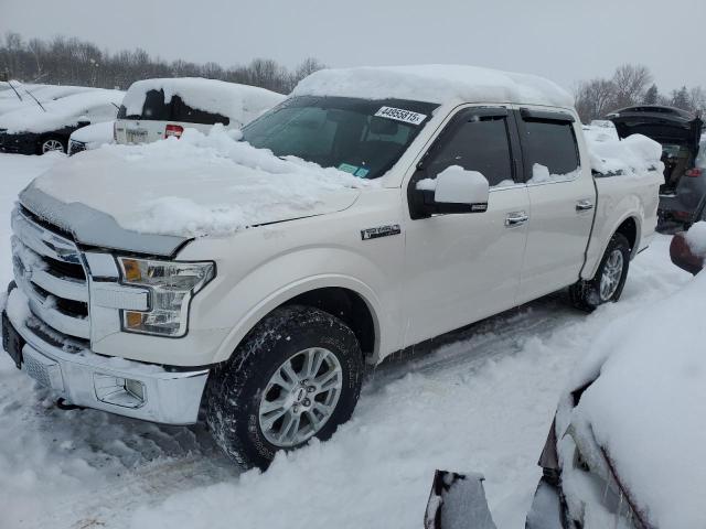 Снимка 1 от търг – 2016 FORD F150 SUPER с VIN 1FTEW1EP9GFB35792