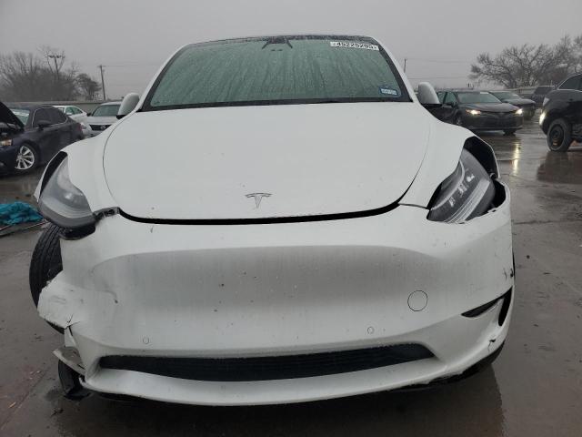 Photo 5 from auction – 2021 TESLA MODEL Y with VIN 5YJYGDEE7MF114207