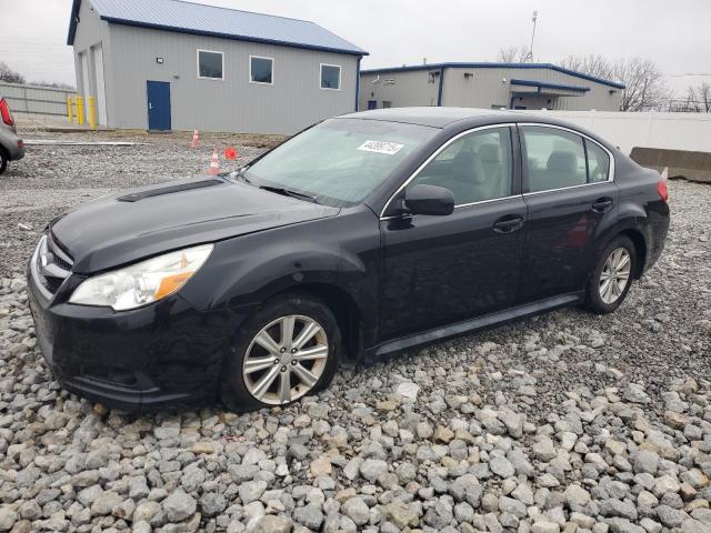 SUBARU LEGACY 2.5 2012 with VIN 4S3BMCA62C3036535 - Photo from auction