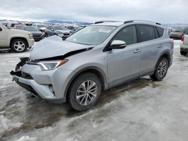 TOYOTA RAV4 HV LE 2017 with VIN JTMRJREV0HD071670 - Photo from auction