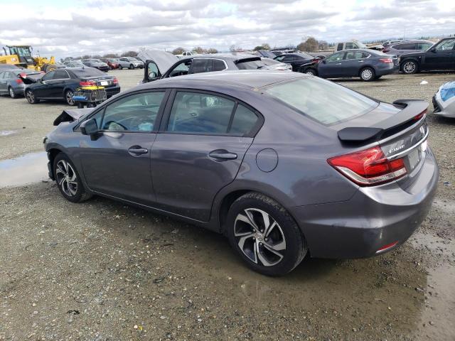 Photo 2 from auction – 2015 HONDA CIVIC LX with VIN 19XFB2F56FE294734